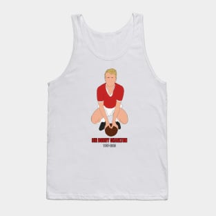 Sir Bobby Charlton RIP Legend Tank Top